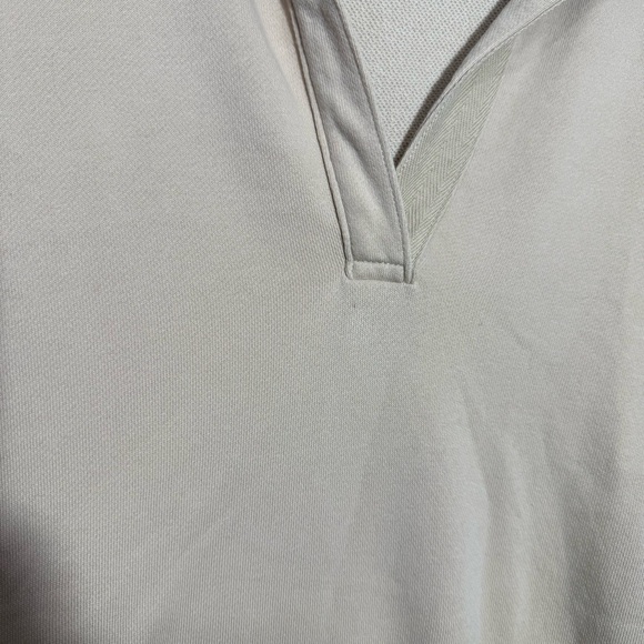 Aerie Oversized Pullover Tan Pockets, Women’s XL - Picture 4 of 6